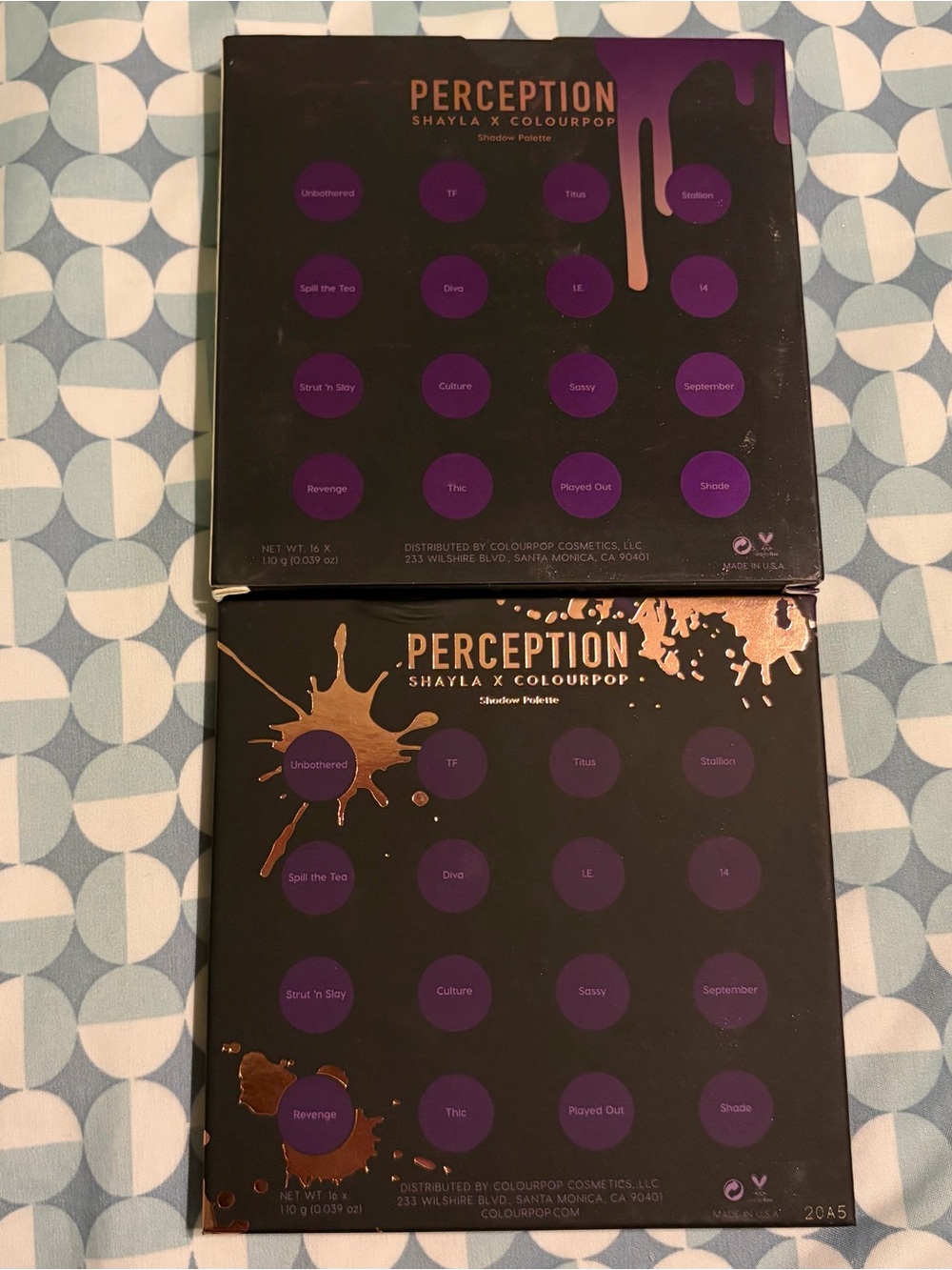 Colourpop x Shayla — Perception - Picture 5 of 5